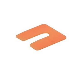 Uitvulplaatjes 2mm - 10st