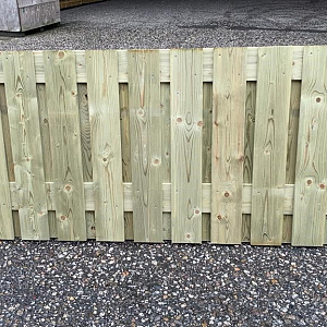 Betonscherm geïmpregneerd 21 planks - 90x180cm