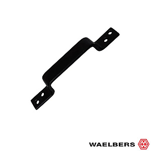 Handgreep Zwart 170x20mm