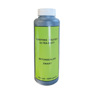 Betoncoating Zwart - 1 Liter