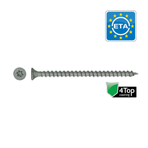 Hapax Spaanplaatschroef C4 coating 3.5x35 - 200st