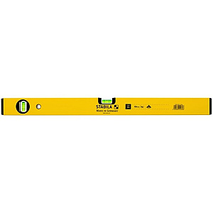 Stabila blokwaterpas - type 70 - 100 cm - geel