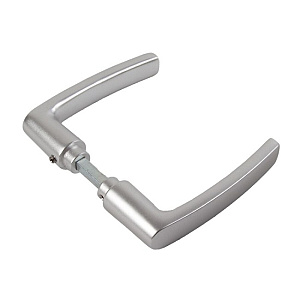 AMI Deurkruk blokmodel F1 Aluminium