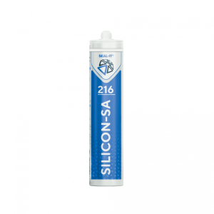 Seal-it 216 Silicon-SA trans/grijs - 310 ML