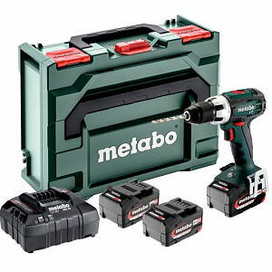 Metabo Accuschroefboor BS 18 LT set