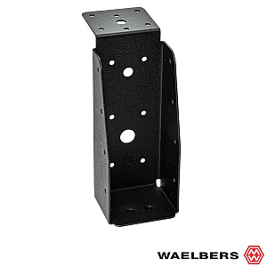 Balkdrager 46x96mm zwart