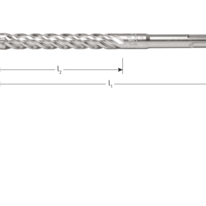 Hamerboor 25x200/250 SDS Quatro-X