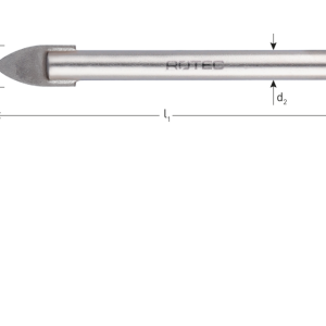 Rotec Glasboor 10mm