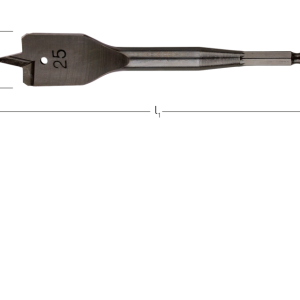 Speedboor heavy-duty 26x152mm Rotec