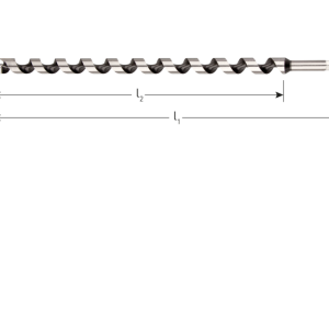 Slangenboor 18x385x460mm Rotec
