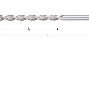 Houtspiraalboor TLS 6x91x139mm Rotec