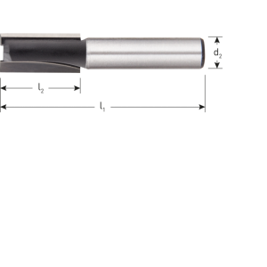 Rotec Groeffrees Silver-Line HM 16mm