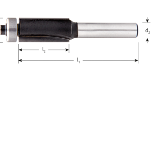 Kantenfrees ø12.7 Rotec