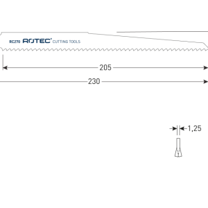 Reciprozagen RC270 - 2st