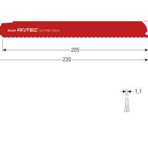 Reciprozagen RC430 - 2st