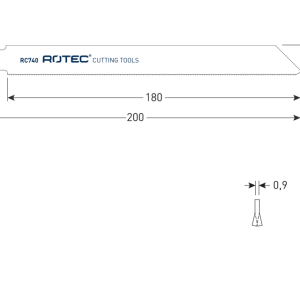Reciprozagen RC740 - 2st