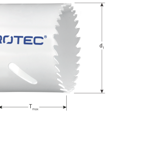 Rotec Gatzaag normaalvertand 30mm
