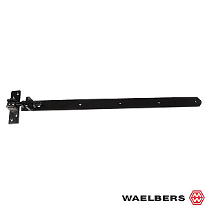 Verstelbare heng set zwart - 670mm