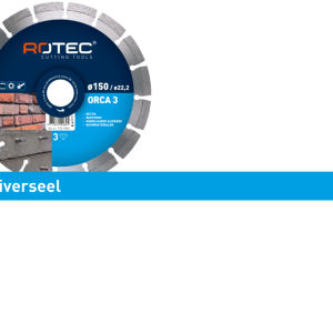 Rotec Diamantschijf Orca 3/BSXE - 125mm