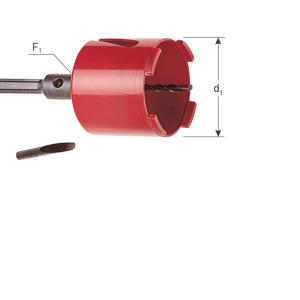 Rotec Dozenboor ECO 4 segmenten 82mm SDS