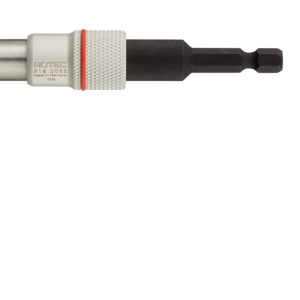 Magn. bit houder with ball-joint, 65mm Rotec
