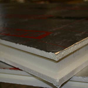 PIR 2-zijdig Aluminium 20mm - 60x120cm