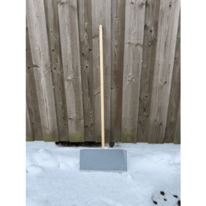 Sneeuwschuiver metaal
