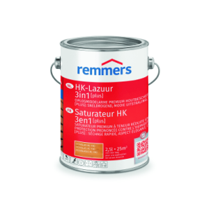 Remmers HK Lazuur Douglas 3in1 Plus - 2,5 Liter