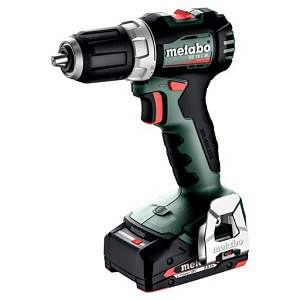 Metabo Accuboormachine | BS 18 L BL18V | 2x2.0Ah + Lader SC 36