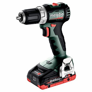 Metabo Accuboormachine BS 18 L BL18V 2x4.0Ah + Lader ASC 55