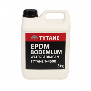Tytane EPDM T-4500 Watergedragen bodemlijm - 3kg