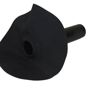 Tytane EPDM onderuitloop 63mm