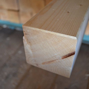 Vuren geschaafd 100x100mm (95x95mm netto)
