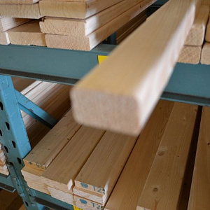 Vuren geschaafd 32x50mm (28x45mm netto)