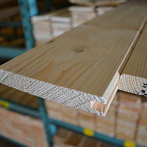 Vuren geschaafd 22x125mm met Velling (18x114mm netto)