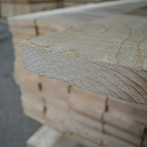 Vuren ruw 32x150mm