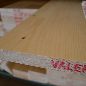 Vuren geschaafd 32x200mm Zweeds (28x195mm netto)