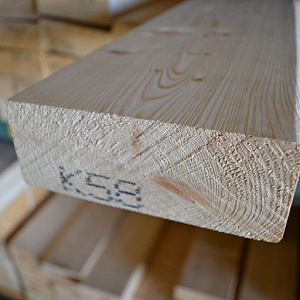 Vuren geschaafd 63x160mm (58x156mm netto)
