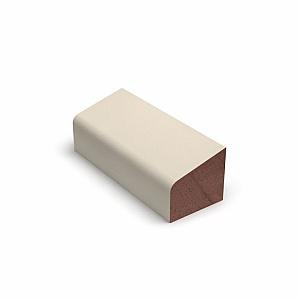 Meranti Glaslat 17x19mm (A7) gegrond