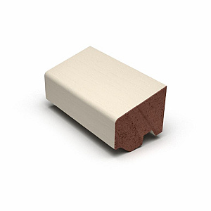 Meranti Glaslat 20x25mm (E2) gegrond - 460cm