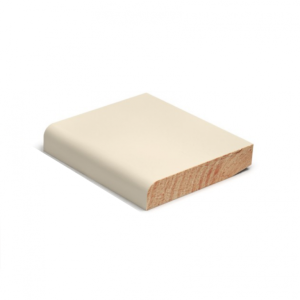 Grenen Plint 12x68mm gegrond
