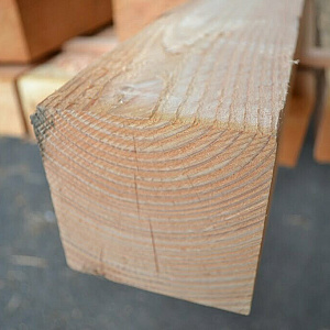 Douglas fijnbezaagd 120x120mm