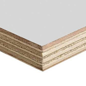 Populieren Multiplex 9mm gegrond - 122x250cm