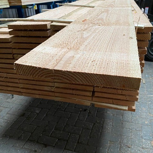 Douglas fijnbezaagd 30x300mm