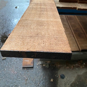 Hardhout ruw 20X150mm