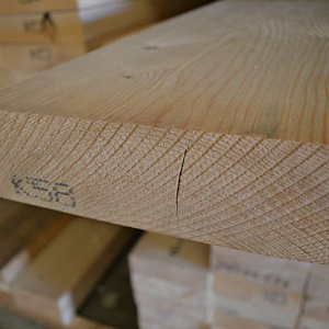 Vuren geschaafd 75x250mm (70x245mm netto)
