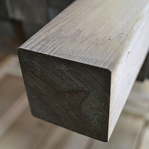Tuinhout paal geschaafd 90x90mm