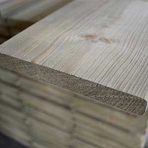 Tuinhout geschaafd 19x145mm(netto)