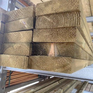Tuinhout geschaafd 59x156mm(netto)