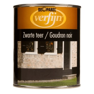 Verfijn Zwarte teer - 750 ML